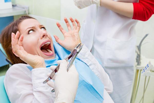 félelem a fogorvostól