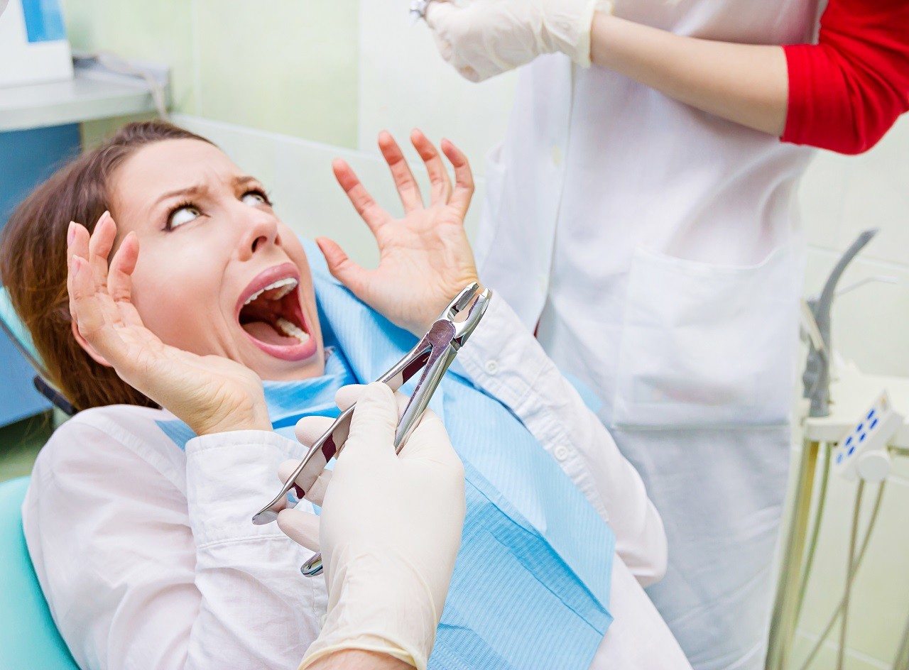 félelem a fogorvostól