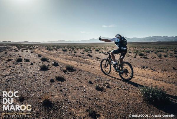 RocduMaroc MTB versenyen Dr. Balsai Tamás